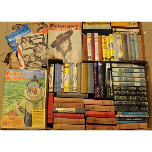 260 - Books and Periodicals - Modern Wonders, contemporary retro and vintage wrappers, graphics, and adver... 