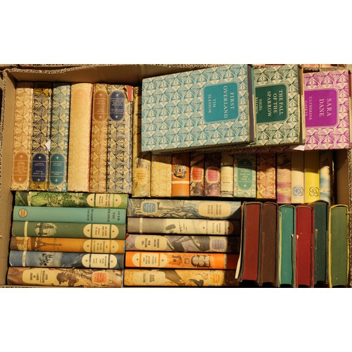 287 - Books - The Companion Book Club - various classics including Dick Francis, Colin Forbes, with dust j... 