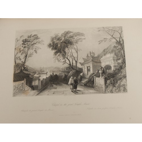 3826 - China - Wright (The Rev. George Newenham) & Allom (Thomas, illustrator), China, In a Series of Views... 