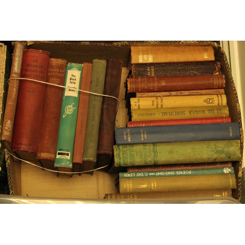 431 - Books - 19th century and later, comprising classical and modern literature, including the Brontë sis... 