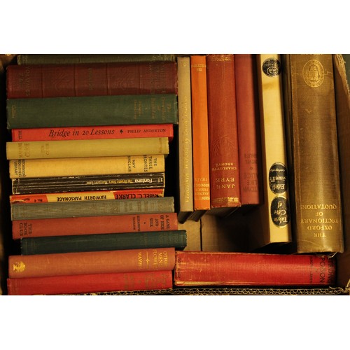 431 - Books - 19th century and later, comprising classical and modern literature, including the Brontë sis... 