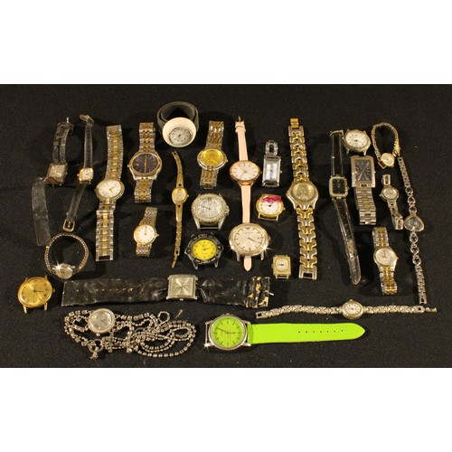 581 - Watches - fashion watches, lady's and gent's, Citron, Phillip Mercier, Sekonda, etc