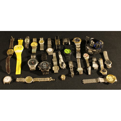 582 - Watches - fashion watches, lady's and gent's, Narmi, Constant, Bench, Globenfeld, etc