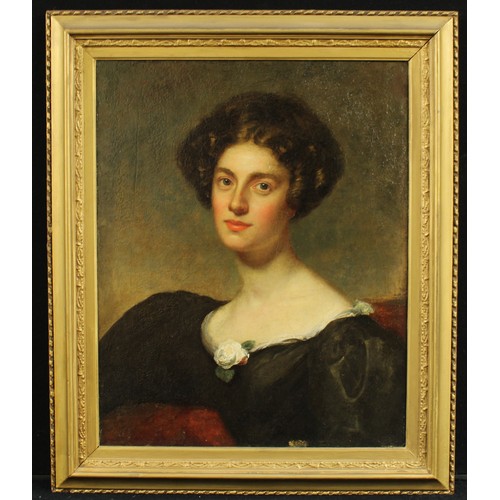 883 - English School (19th century)
Portrait of a Beauty
oil on canvas, 57cm x 45cm