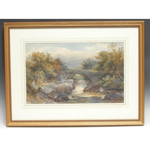 902 - James Stephen Gresley (1829 - 1908)
An Artist's Retreat
signed, watercolour, 30.5cm x 49cm