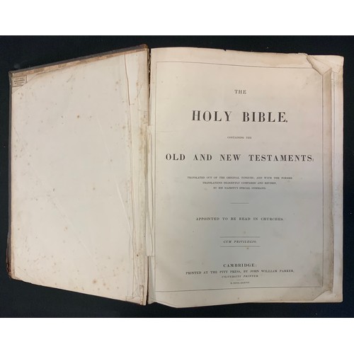 168 - The Holy Bible, containing the Old Testament and the New, newly translated out of the original tongu... 