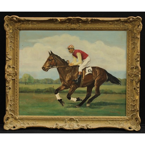 282 - Mendelssohn (Equine Artist, 20th century)
