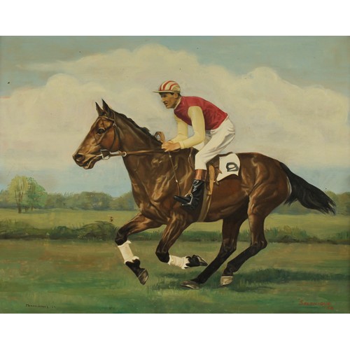 282 - Mendelssohn (Equine Artist, 20th century)
