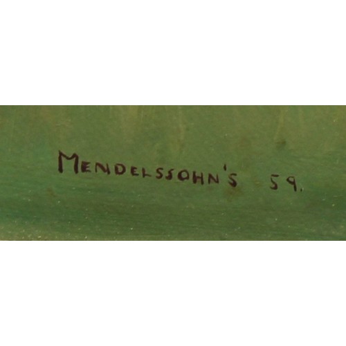 282 - Mendelssohn (Equine Artist, 20th century)
