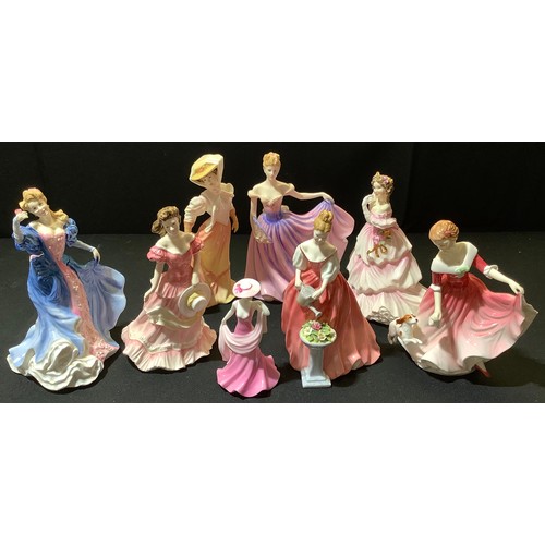 322 - A Royal Doulton figure, My Best Friend HN3011;  others, Hannah, 4052;  Rachel, 3976;   Joy 4053;  Al... 