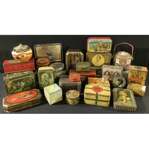 442 - Advertising - a collection of early 20th century and later advertising tins, various manufacturers a... 