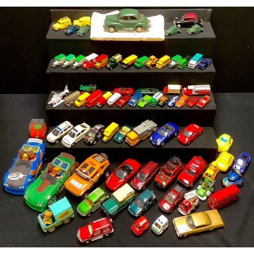 467 - Toys - toy and model cars, qty