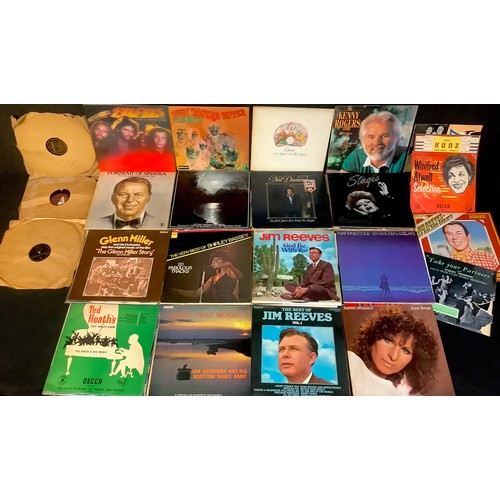 489 - Vinyl Records - LP's, including Queen, A Night at the Opera, Ten Years After, Undead, The Bee-Gees, ... 