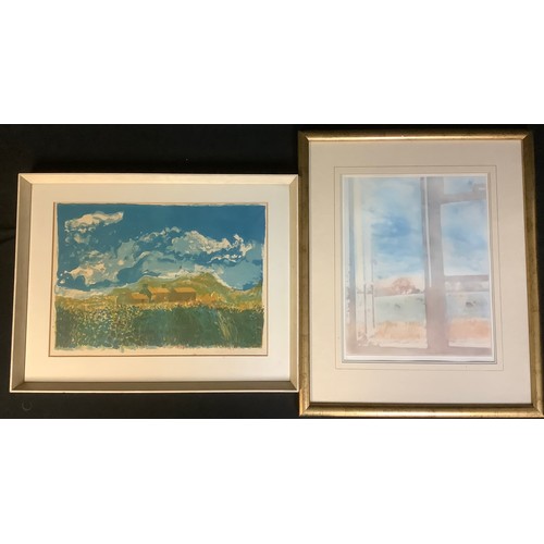 579 - Pictures and Prints - Wilkinson, after, Spring Morning/Studio Window, 1/90, 51cm x 39cm, signed in p... 