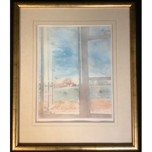 579 - Pictures and Prints - Wilkinson, after, Spring Morning/Studio Window, 1/90, 51cm x 39cm, signed in p... 