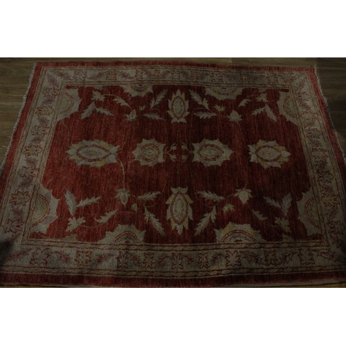 627 - A Middle Eastern Chobi type rug or carpet, 180cm x 126cm; others, similar, 163cm x 70cm and 100cm x ... 