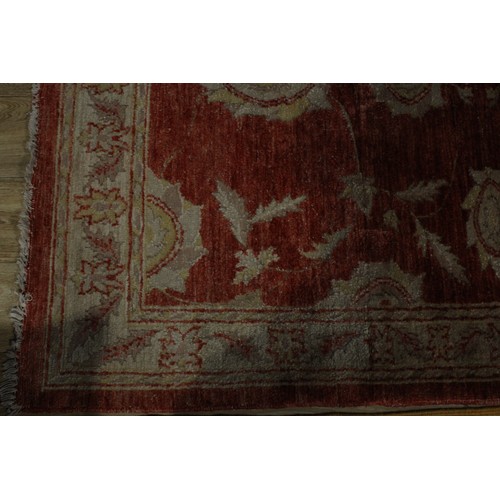 627 - A Middle Eastern Chobi type rug or carpet, 180cm x 126cm; others, similar, 163cm x 70cm and 100cm x ... 