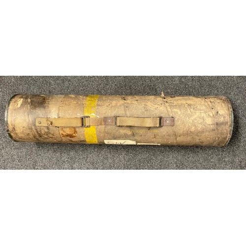 82 - WW2 British Home Guard Transit Case for the Bomb spigot, H.E. Anti-Tank 29mm Mortar, 20lb MkI. Case ... 