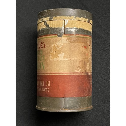 113 - WW2 British Commonwealth tin of Nestle's Prepaired Chocolate Ration. The tin is complete with it's o... 