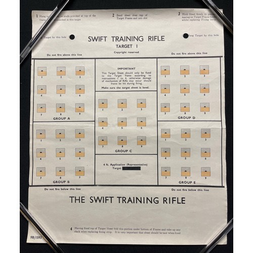 119 - WW2 British Swift Training Rifle 9B/1588 Series B1000. Length 120cm. Complete and in working order. ... 