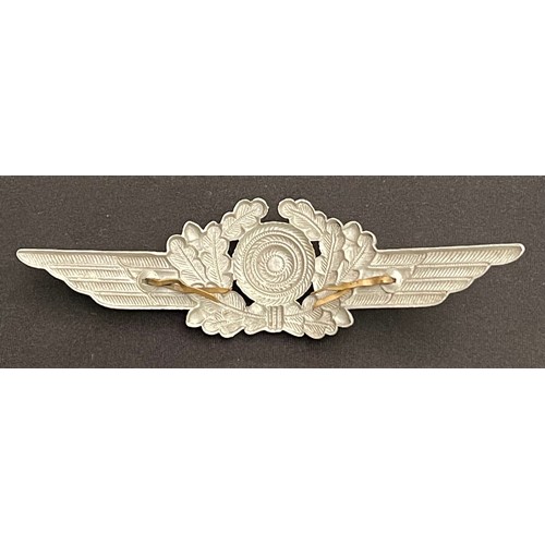 132 - WW2 Third Reich Luftwaffe OR's/NCO's winged cap cockade: Postwar private purchase RAF field service ... 