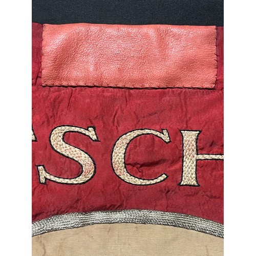 157 - RARE WW2 Third Reich Deutschland Erwache Banner. One of the most sought after and hardest to find ar... 