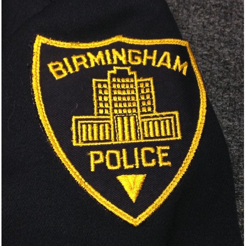 192 - US Birmingham Alabama Police Dept Officers 