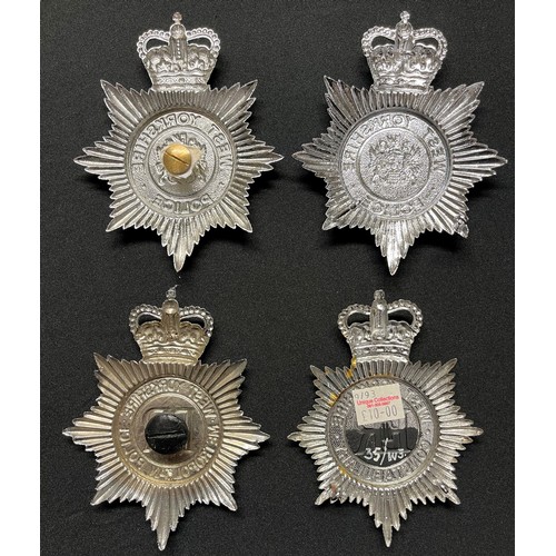 204 - Queens Crown West Yorkshire Police Helmet Plate: Queens Crown West Yorkshire Metropolitan Police Hel... 