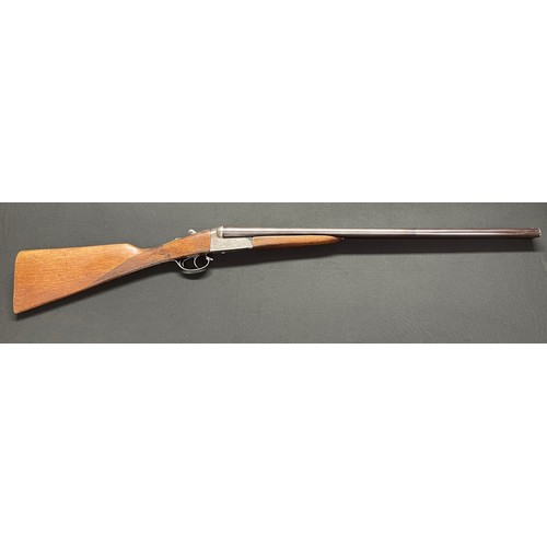 230 - Gunmark Kestrel 12 Bore Side by Side Shotgun with 700mm long barrels. Serial number 30620. Overall l... 