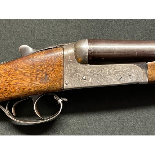 230 - Gunmark Kestrel 12 Bore Side by Side Shotgun with 700mm long barrels. Serial number 30620. Overall l... 