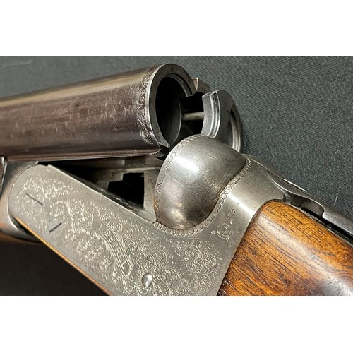 230 - Gunmark Kestrel 12 Bore Side by Side Shotgun with 700mm long barrels. Serial number 30620. Overall l... 