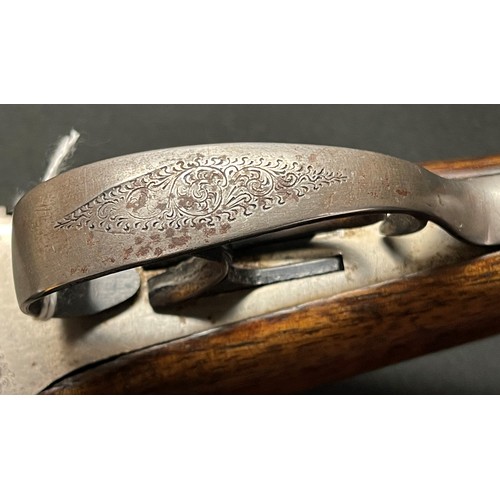 230 - Gunmark Kestrel 12 Bore Side by Side Shotgun with 700mm long barrels. Serial number 30620. Overall l... 