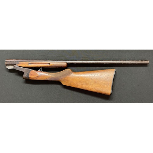 231 - Bernardelli 12 Bore Single Barrel Folding Shotgun with 694mm long barrel, serial number 14279, overa... 