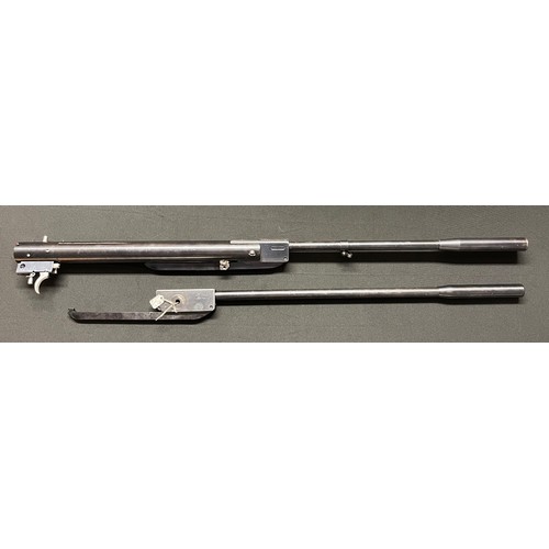 233 - Weihrauch HW80 5.5mm Air Rifle barrel and action. 47cm long barrel. No stock. Serial no 925289. Plus... 