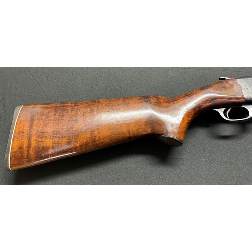 234 - Brazilian Scout SB1 Single Barrel 12 Bore Shotgun with 756mm long barrel, 2 3/4 inch chamber, 1/2 ch... 