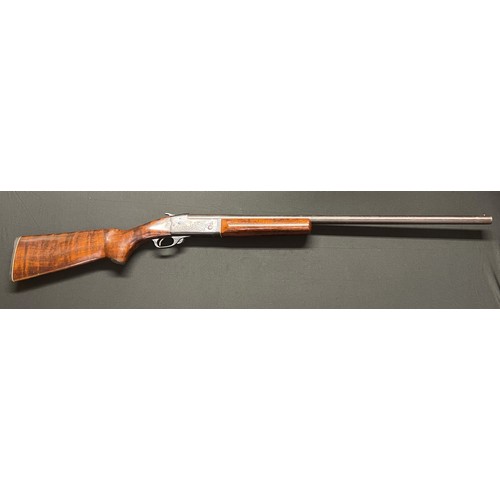 234 - Brazilian Scout SB1 Single Barrel 12 Bore Shotgun with 756mm long barrel, 2 3/4 inch chamber, 1/2 ch... 