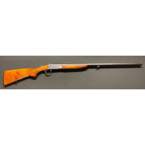 237 - Astra Model Ciclope Single Barrel 12 Bore Shotgun with 760mm long barrel, serial number 47861. Overa... 