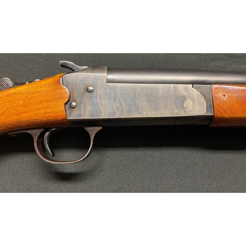 237 - Astra Model Ciclope Single Barrel 12 Bore Shotgun with 760mm long barrel, serial number 47861. Overa... 