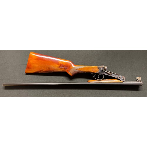 238 - Felix Sarasqueta Spanish .410 Double Barrel Folding Shotgun with 695mm long barrels, serial number 4... 