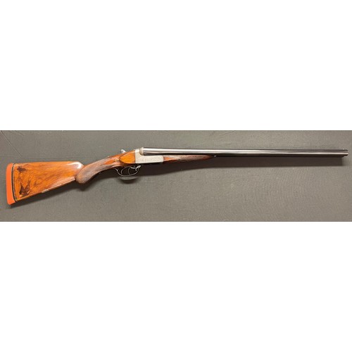 239 - T Wild of Birmingham 12 Bore Side by Side Shotgun with 635mm long barrels, serial number 21380. 2 1/... 