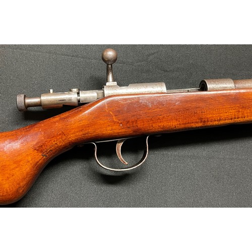 241 - Webley & Scott 9mm Bolt Action Garden Shotgun with 64cm long barrel, serial number 1153, overall len... 