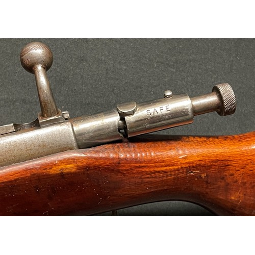 241 - Webley & Scott 9mm Bolt Action Garden Shotgun with 64cm long barrel, serial number 1153, overall len... 