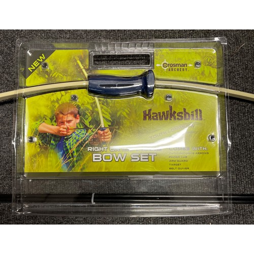 283 - Pair of Junior / Youth Bows by Sportsflight and Hawksbill. Both new and unused. (2)