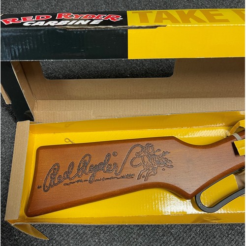 276 - Daisy Red Ryder Carbine .177 BB Gun, Winchester style carbine. Brand new unused in box.