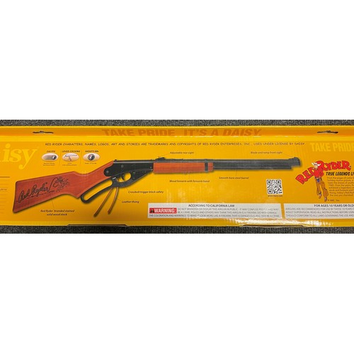 276 - Daisy Red Ryder Carbine .177 BB Gun, Winchester style carbine. Brand new unused in box.