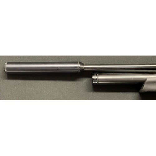 270 - BSA Prototype .177 Cal Air Rifle. No serial number. Barrel length 390mm. Black ABS Stock. Overall le... 