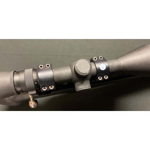 271 - BSA Scorpion T 10 Air Rifle with 395mm long barrel threaded for a moderator, serial no 6A 1644. Over... 