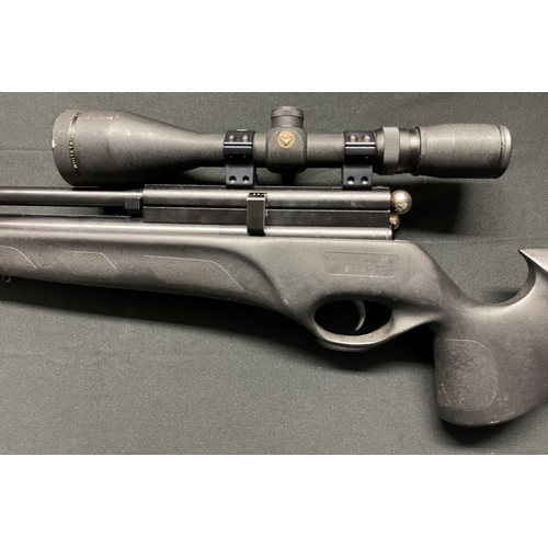 271 - BSA Scorpion T 10 Air Rifle with 395mm long barrel threaded for a moderator, serial no 6A 1644. Over... 