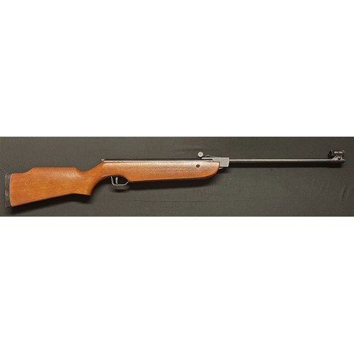 277 - Commetta Model 300 .22 cal Air Rifle with 470mm long barrel. Serial no 21-C1-02189. Overall length 1... 