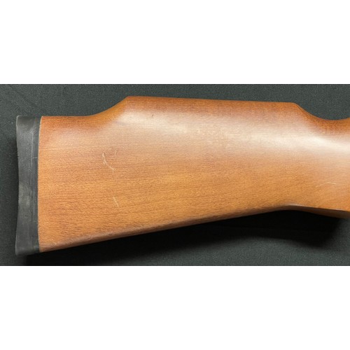 277 - Commetta Model 300 .22 cal Air Rifle with 470mm long barrel. Serial no 21-C1-02189. Overall length 1... 